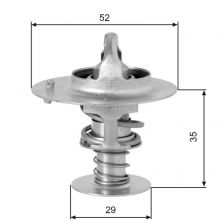 Gates TH03382G1 - Termostat -