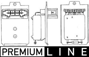Mahle ABR 18 000P -  -