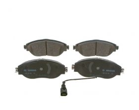 Bosch 0 986 424 285 - Brzdové platničky -