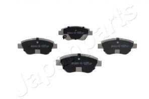 Japanparts PA-0075AF - Brzdové platničky