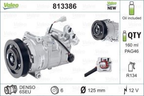 Valeo 813386 - Kompresor -