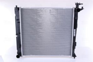 Nissens 66762 - Chladič vody -