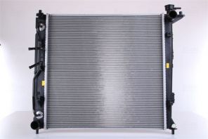 Nissens 66763 - Chladič vody -