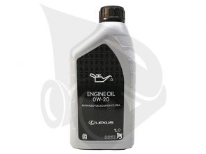 Lexus Advanced Fuel Economy 0W-20 - Motorový olej - 1L