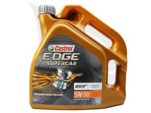 Castrol EDGE Supercar 5W-50 - Motorový olej - 4L