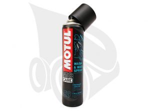 Motul MC Care E9 Wash & Wax Spray - Údržba - 400ml