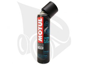 Motul MC Care E10 Shine & Go Spray - Údržba - 400ml