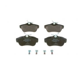 Bosch 0 986 424 625 - Brzdové platničky -