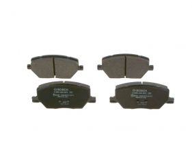 Bosch 0 986 424 841 - Brzdové platničky -