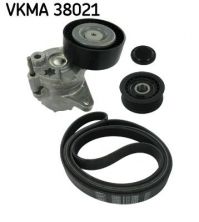 SKF VKMA 38021 - Sada klinového rebrovaného remeňa -