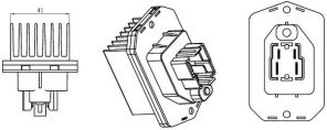 Mahle ABR 76 000S - Regulátor vnútorného ventilátora