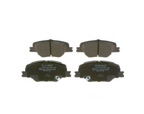 Bosch 0 986 424 868 - Brzdové platničky -