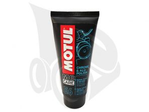 Motul MC Care E6 Chrome & Alu Polish - Údržba - 100ml