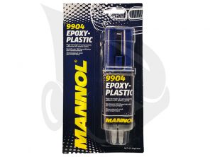 Mannol Epoxy-Plastic - Lepidlo na diely - 30gr