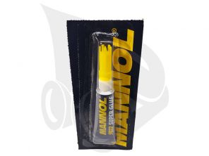Mannol Super Glue Gel - Lepidlo na diely - 3gr