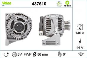Valeo 437610 - Alternátor -