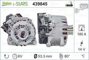 Valeo 439845 - Alternátor -