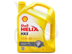 Shell Helix HX5 15W-40, 4L