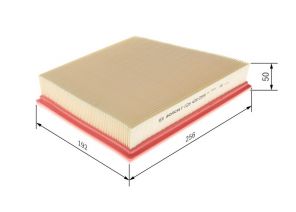 Bosch F 026 400 089 - Vzduchový filter