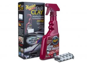 Meguiar&rsquo;s Quik Clay Starter Kit - Prípravok na čistenie laku