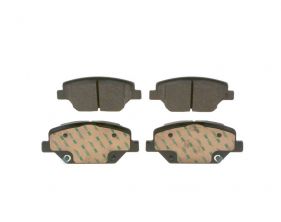 Bosch 0 986 424 869 - Brzdové platničky -
