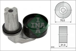INA 534 0694 10 - Napínacie rameno