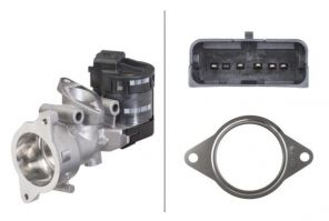 Hella 6NU 010 171-261 - Ventil AGR/EGR