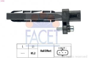 Facet 9.0758 - Snímač generátor impulzov, kľukový hriadeľ