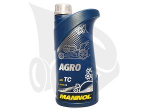 Mannol Agro - Motorový olej 2T - 1L