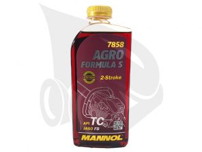 Mannol Agro for Stihl 2-Stroke - Motorový olej 2T - 1L