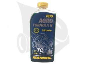 Mannol Agro Formula H - Motorový olej 2T - 1L