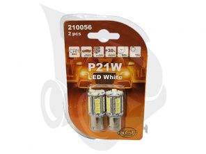 SCT-Bulb 210056 LED White P21W - Žiarovka smerového svetla