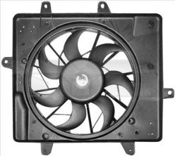 TYC 804-0004 - Ventilátor motora -