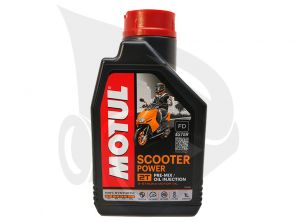 Motul Scooter Power 2T - Motorový olej 2T - 1L