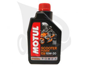 Motul Scooter Power MB 4T 10W-30 - Motorový olej 4T - 1L