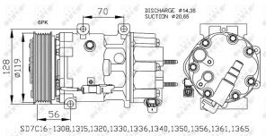 NRF 32772 - Kompresor -