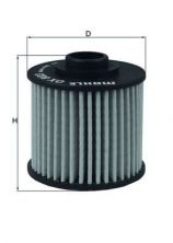 Knecht OX 803 - Olejový filter -