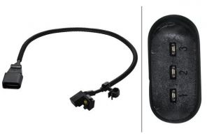 Hella 6PU 009 167-481 - Snímač generátor impulzov, kľukový hriadeľ -