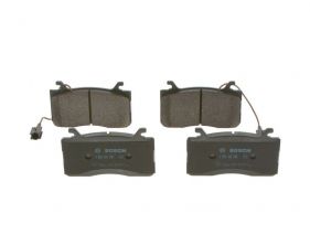 Bosch 0 986 424 390 - Brzdové platničky -