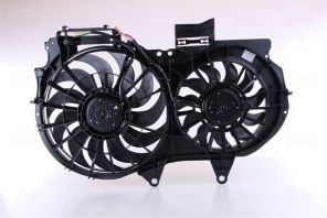 Nissens 85247 - Ventilátor motora -