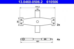 ATE 13.0460-0506.2 -  -