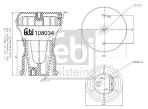Febi 108034 -  -