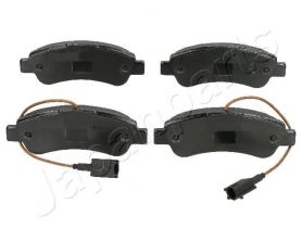 Japanparts PP-0609AF - Brzdové platničky -