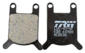 TRW MCB508 - Brzdové platničky -