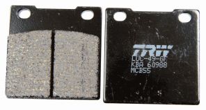 TRW MCB55 - Brzdové platničky -