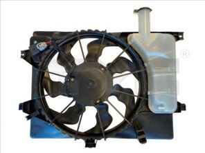 TYC 817-0007 - Ventilátor motora -