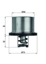 Mahle THD 1 82 - Termostat -