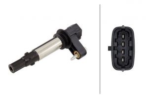 Hella 5DA 230 035-631 - Zapaľovacia cievka