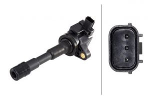 Hella 5DA 230 036-381 - Zapaľovacia cievka