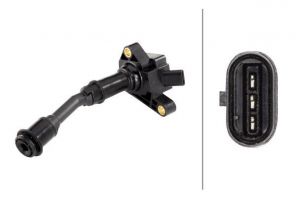 Hella 5DA 230 036-661 - Zapaľovacia cievka